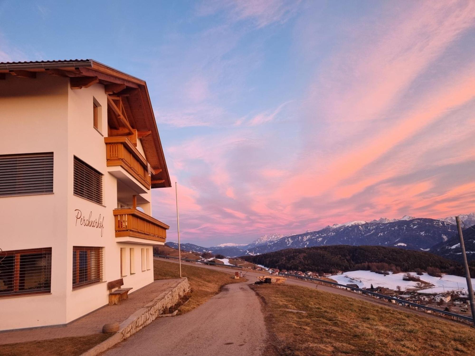 Ferienwohnung Perchnerhof Terenten Exterior foto